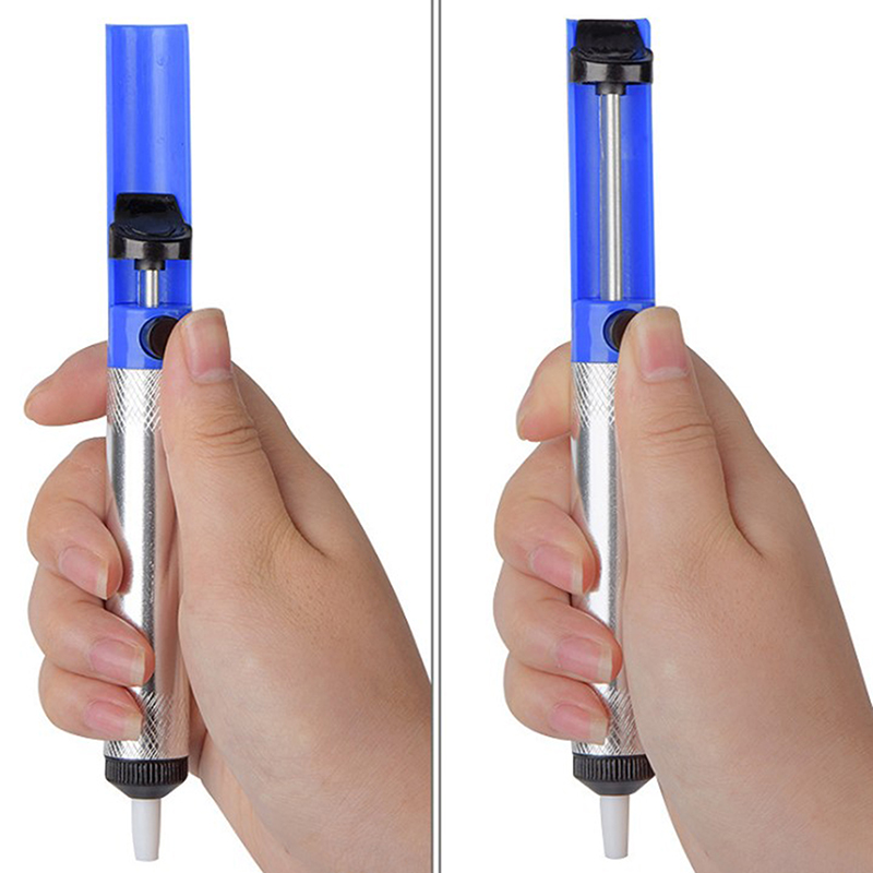 New【Desoldering Suction Pump S - Desoldering Pump Solder recension och pris