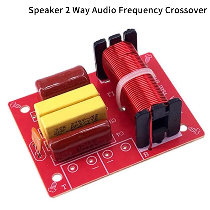 80W 2 Way Crossover Filters Mo - Diy Electronics Videos recension och pris