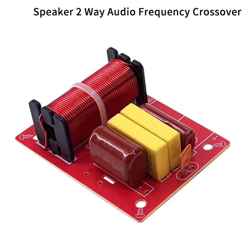 80W 2 Way Crossover Filters Mo - Diy Electronics Videos recension och pris