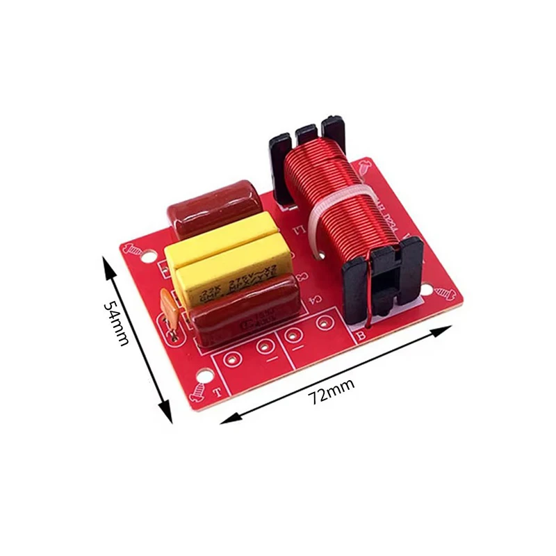 80W 2 Way Crossover Filters Mo - Diy Electronics Videos recension och pris