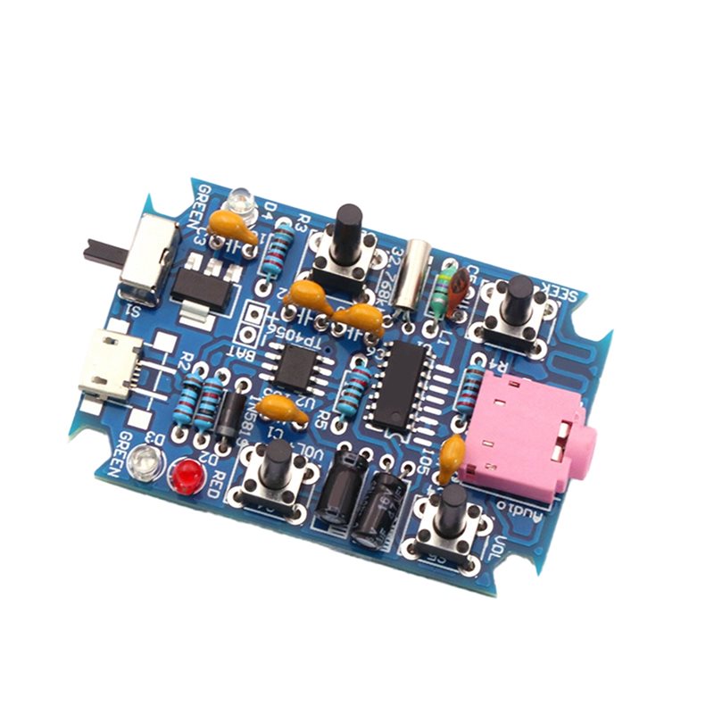 [NEW A09R!】 Wireless Stereo FM - Diy Electronic Modules recension och pris