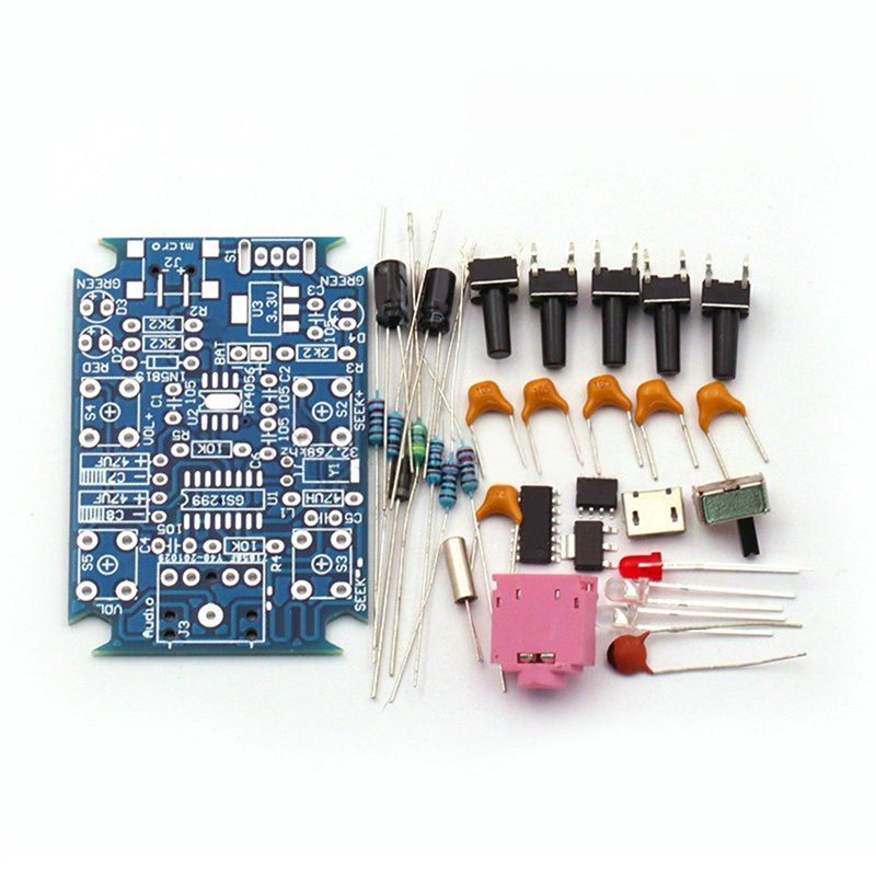 [NEW A09R!】 Wireless Stereo FM - Diy Electronic Modules recension och pris