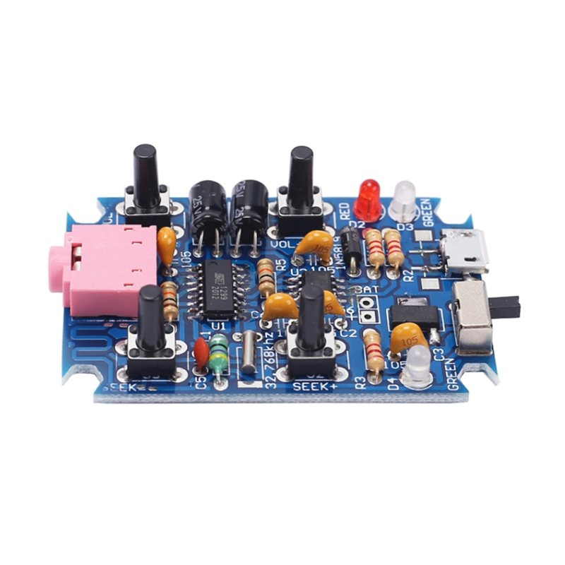 [NEW A09R!】 Wireless Stereo FM - Diy Electronic Modules recension och pris