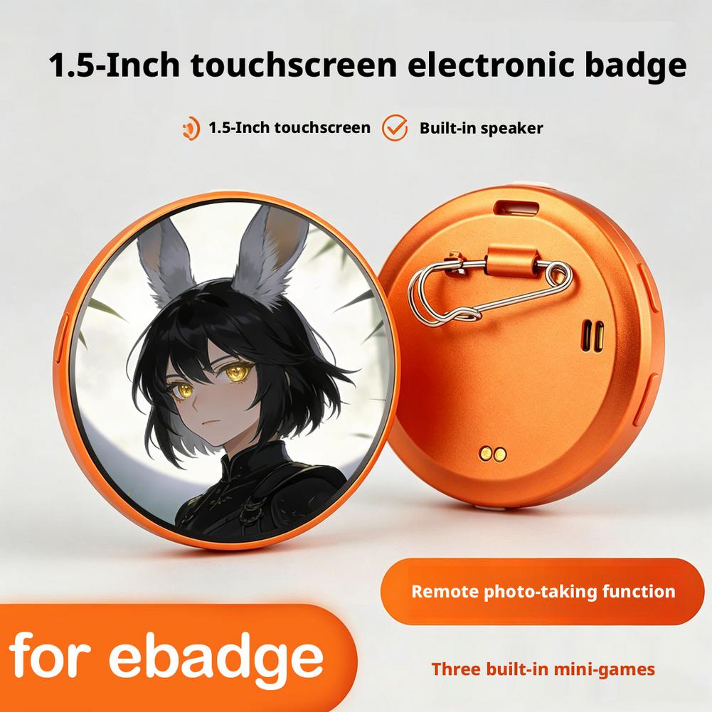 For Ebadge Electronic Badge Pe - Diy Electronics Videos recension och pris