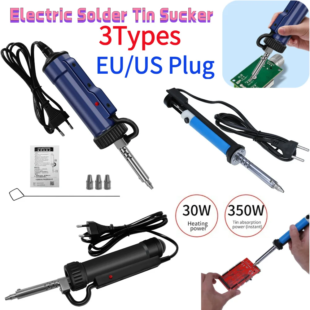 BBT-580 Automatic Tin Sucker W - Desoldering Pump Solder recension och pris