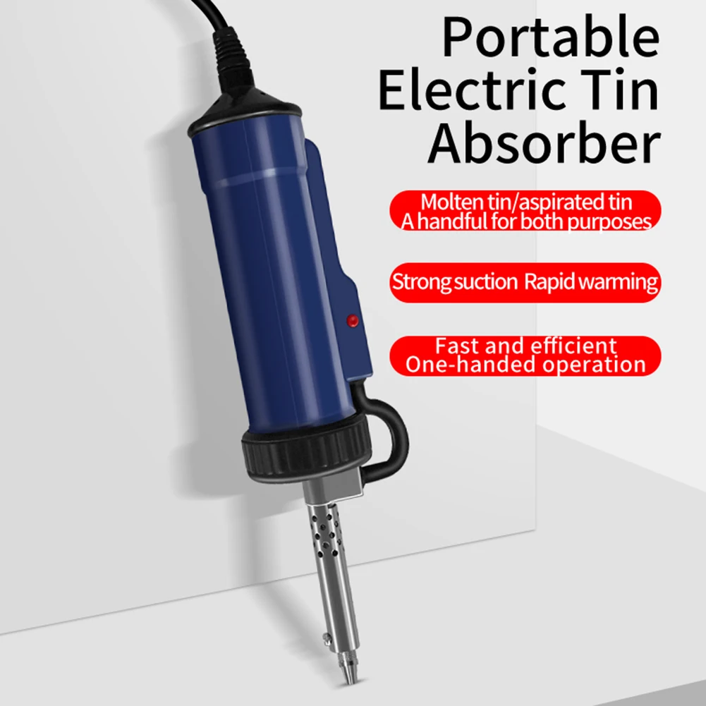 BBT-580 Automatic Tin Sucker W - Desoldering Pump Solder recension och pris