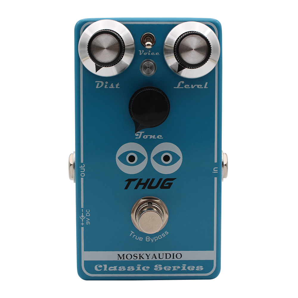Mosky Thug High Gain Distortio - Diy Guitar Electronics recension och pris