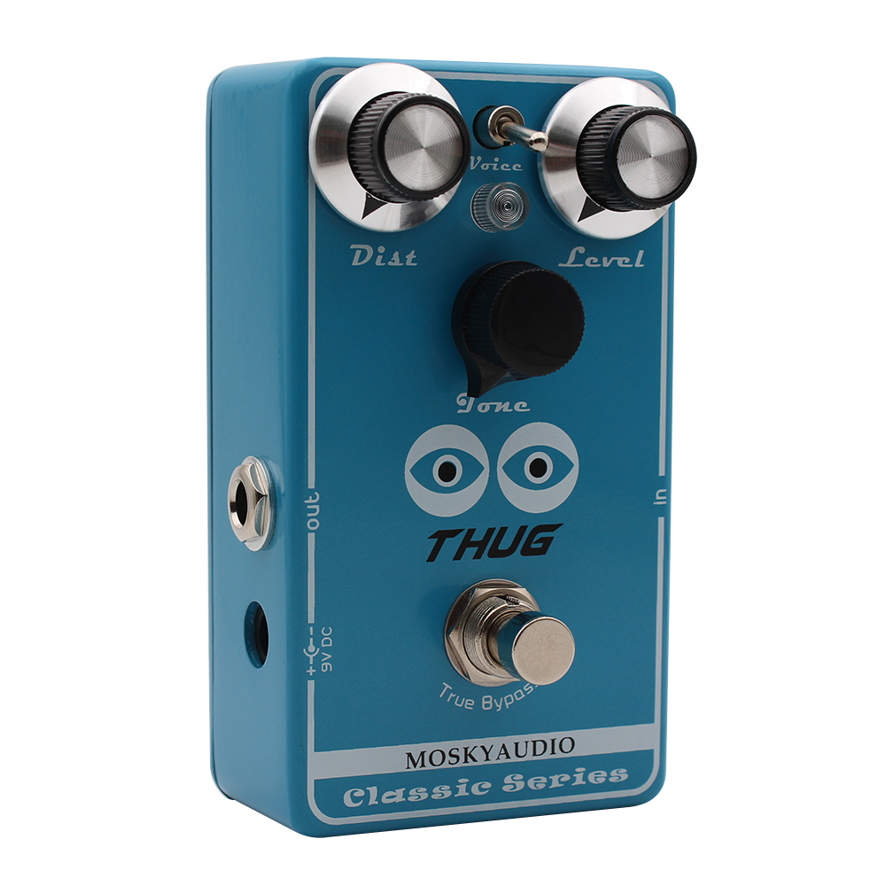 Mosky Thug High Gain Distortio - Diy Guitar Electronics recension och pris