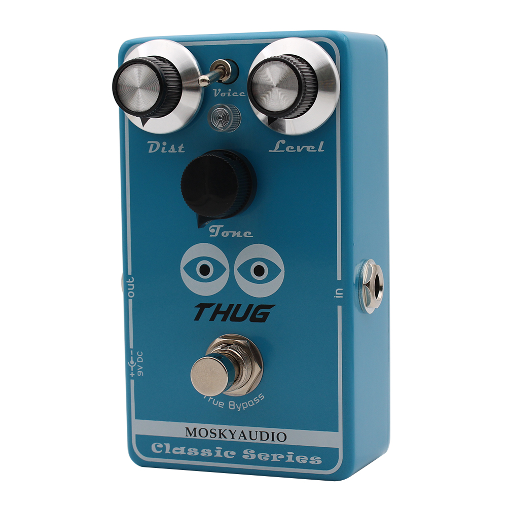 Mosky Thug High Gain Distortio - Diy Guitar Electronics recension och pris